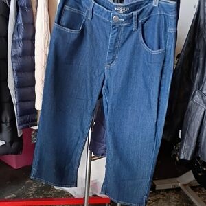 Riders by Lee Blue Capris